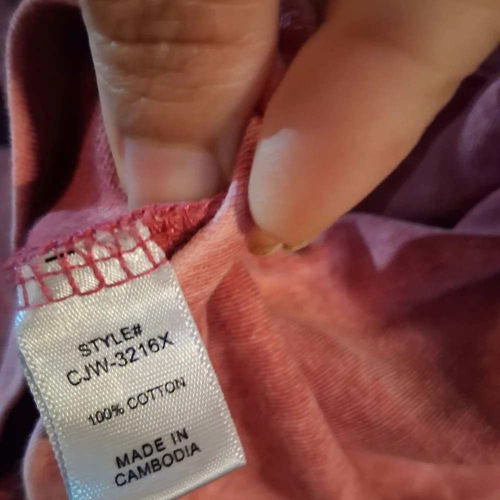 Women's Pink Shacket - Picture 6 of 6